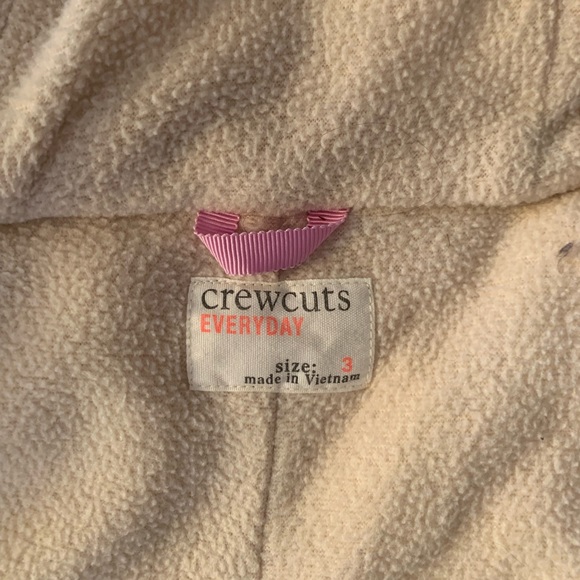 Pretty J.Crew Crewcuts Purple Coat Outerwear Puffer Toddler Girl Sz 3 - Picture 7 of 10